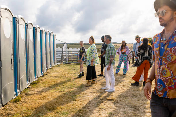 Types of Portable Toilets We Offer in Llano Grande, TX